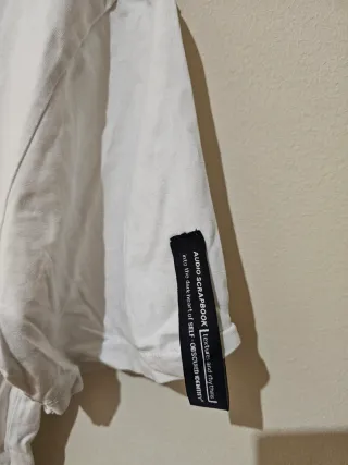 Camiseta Zara Hombre Multicolor