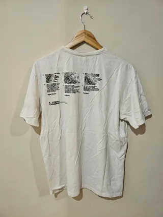 Camiseta Zara Hombre Multicolor