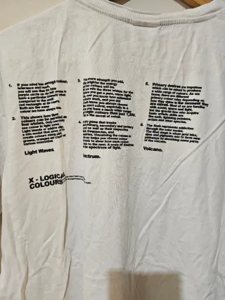 Camiseta Zara Hombre Multicolor