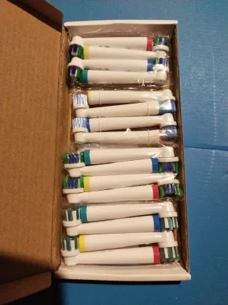 16 Cabezales Cepillo OralB Repuesto