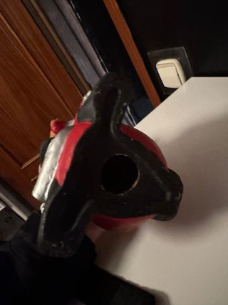 Hucha Ositos en Moto cerámica