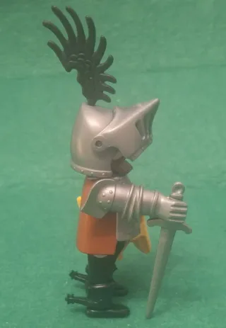 Playmobil Caballero Medieval con Espada y Escudo