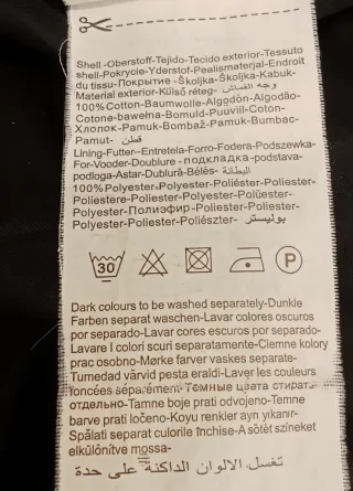 Chaqueta cuadros gris Talla L de hombre