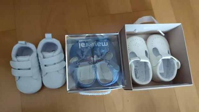 Lote Zapatos Bebé Niño