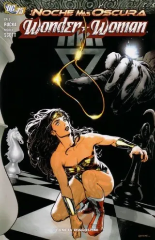 Comic LA NOCHE MAS OSCURA: WONDER WOMAN