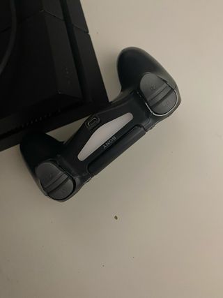 Consola PS4 Sony Negra + Mando+Juego