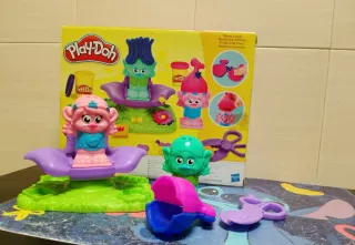 Play-Doh Trolls Peluquería