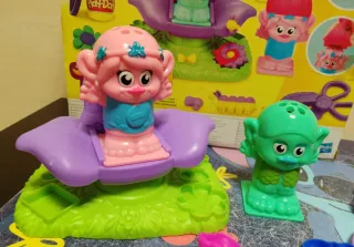 Play-Doh Trolls Peluquería