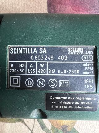 Taladro Bosch PSB 420 RE