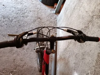 Bicicleta Roja Montaña