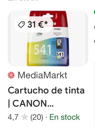 Impresora y cartucho Canon MP230 new