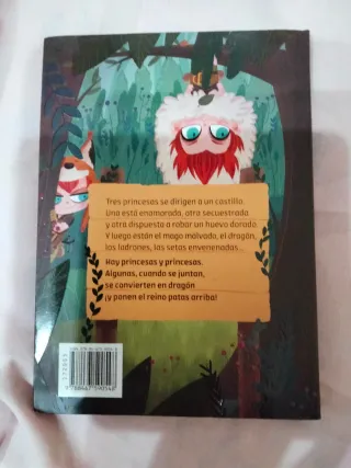 Princesas Dragón 1: El misterio del huevo dorad...