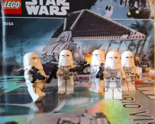 Lego Star Wars ×5 Snowtrooper