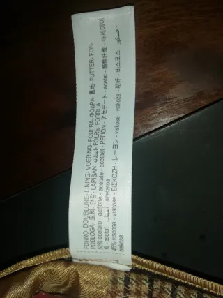 Falda pantalón Massimo Dutti.