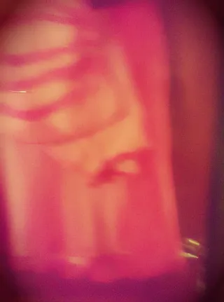 Vestido 2 piezas rosa fucsia con fular 1sola puest