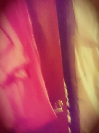 Vestido 2 piezas rosa fucsia con fular 1sola puest