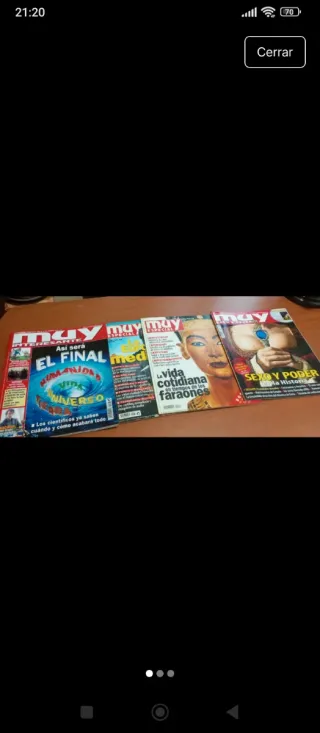 Revista 1,50€ unidad