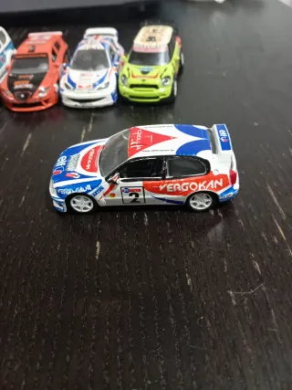 Lote 5 coches Guisval escala 1:43