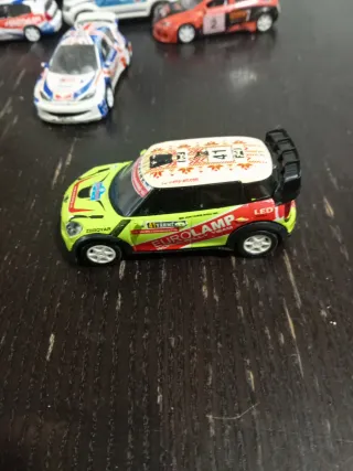 Lote 5 coches Guisval escala 1:43