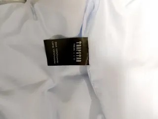 Chaleco Trapstar Azul y Blanco