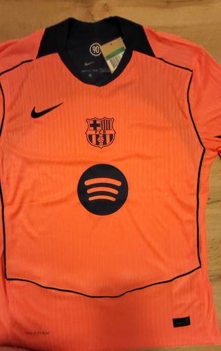 Camiseta futbol Nike hombre
