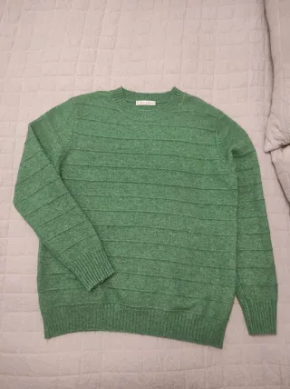 Jersey verde mujer, como nuevo