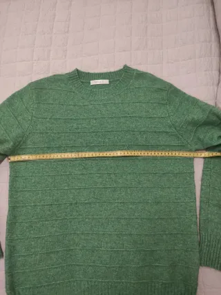 Jersey verde mujer, como nuevo