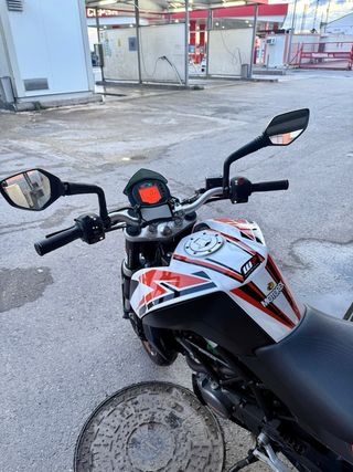 KTM Duke 125 2015