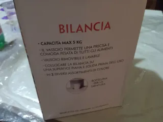 Bilancia da cucina Happycasa 5 kg