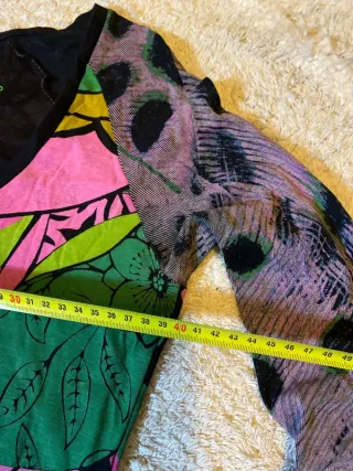 Vestido Custo Barcelona Retro Vintage Multicolor X