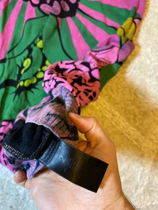 Vestido Custo Barcelona Retro Vintage Multicolor X