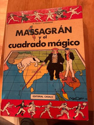 6 comics de Massagran.