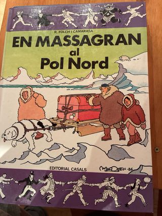 6 comics de Massagran.