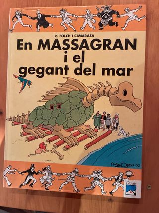 6 comics de Massagran.
