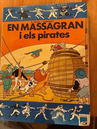 6 comics de Massagran.