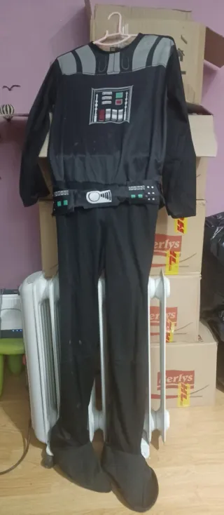 Disfraz Darth Vader niño