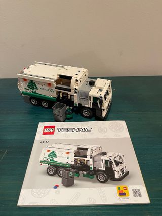 Lego Technic Camión de Reciclaje (Dos)