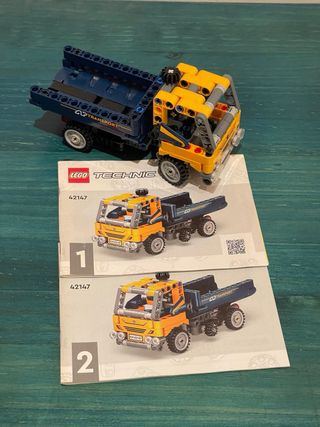 Lego Technic Camión de Reciclaje (Dos)