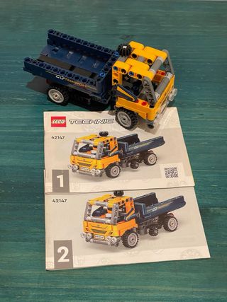 Lego Technic Camión de Reciclaje (Dos)