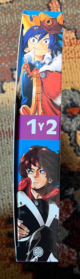 Pack indivisible de mangas Barrage tomos 1-2.