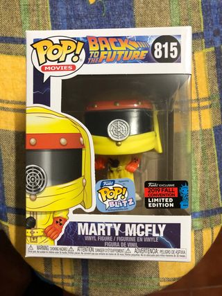 Funko Pop! Back to the Future 815 Marty McFly.