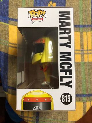 Funko Pop! Back to the Future 815 Marty McFly.