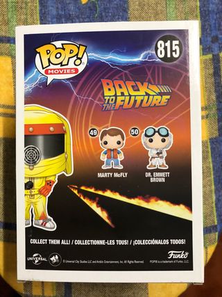 Funko Pop! Back to the Future 815 Marty McFly.