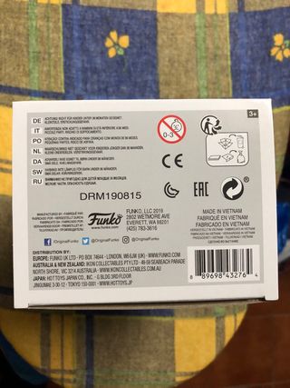 Funko Pop! Back to the Future 815 Marty McFly.