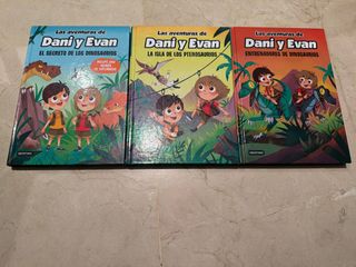 Lote de libros de Dani y Eva