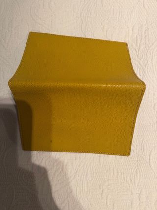 Funda de Pasaporte Amarilla