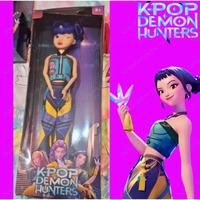 Set di Bambole K-Pop Demon Hunters Festival Tour