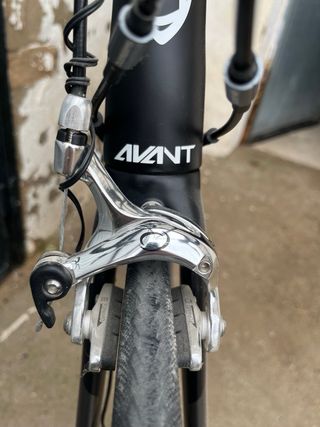 Bicicleta Orbea Avant Negra y Azul