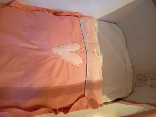 Cuna colecho Jane rosa