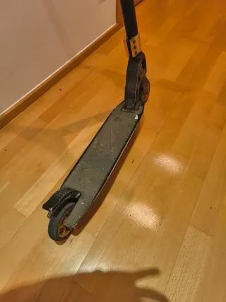 Patinete freestyle negro